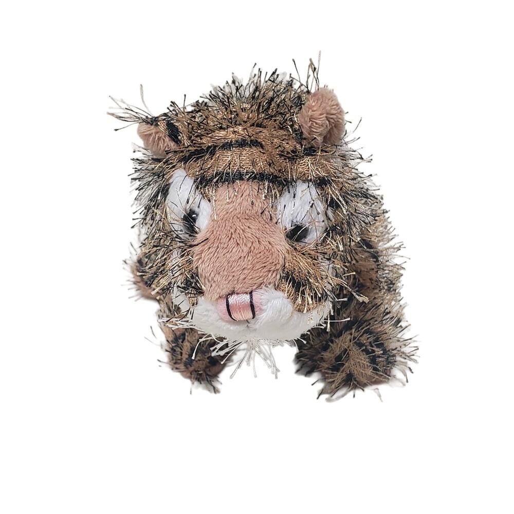 Ganz Webkinz Striped Soft Tiger Stuffed Plush Animal